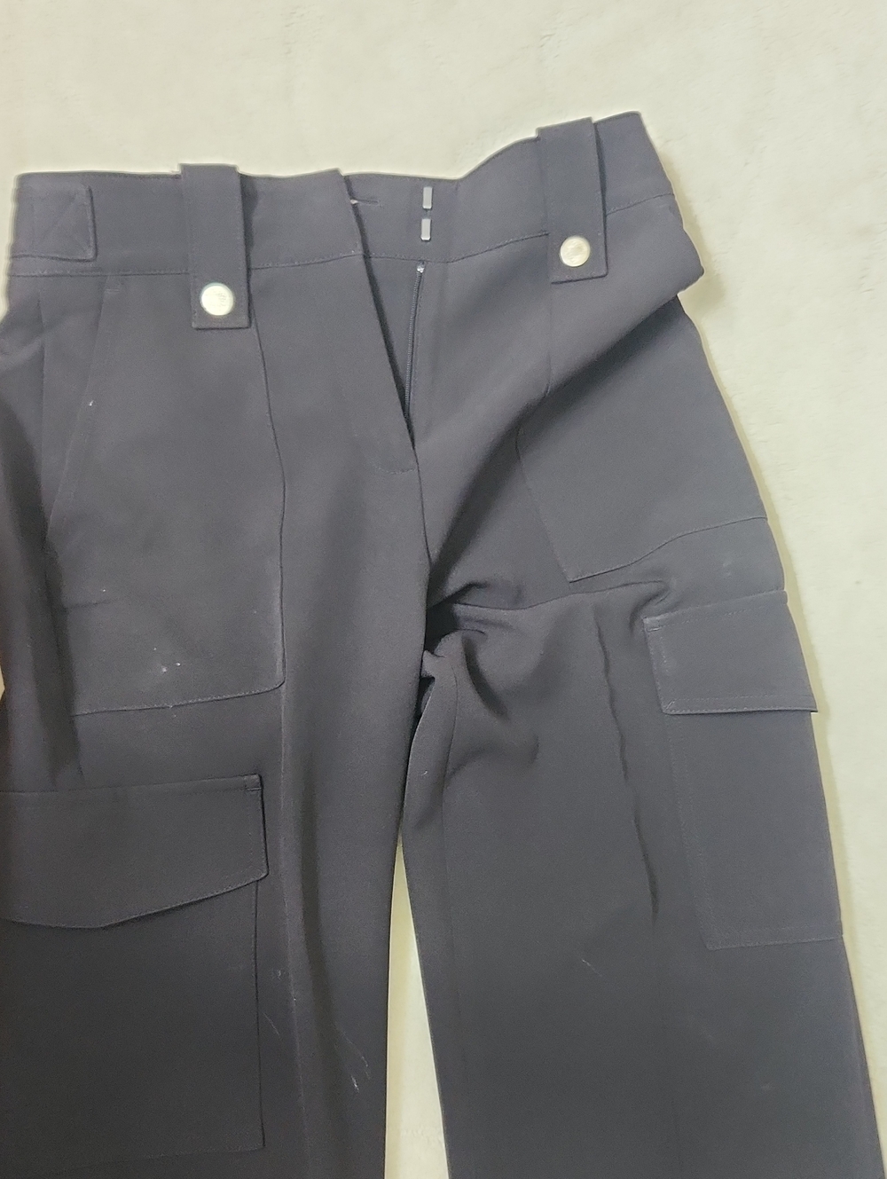 White House Black Market Navy Cargo Pants